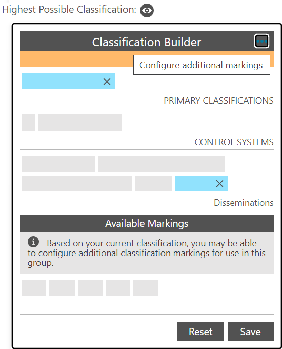 Improved Classification UX